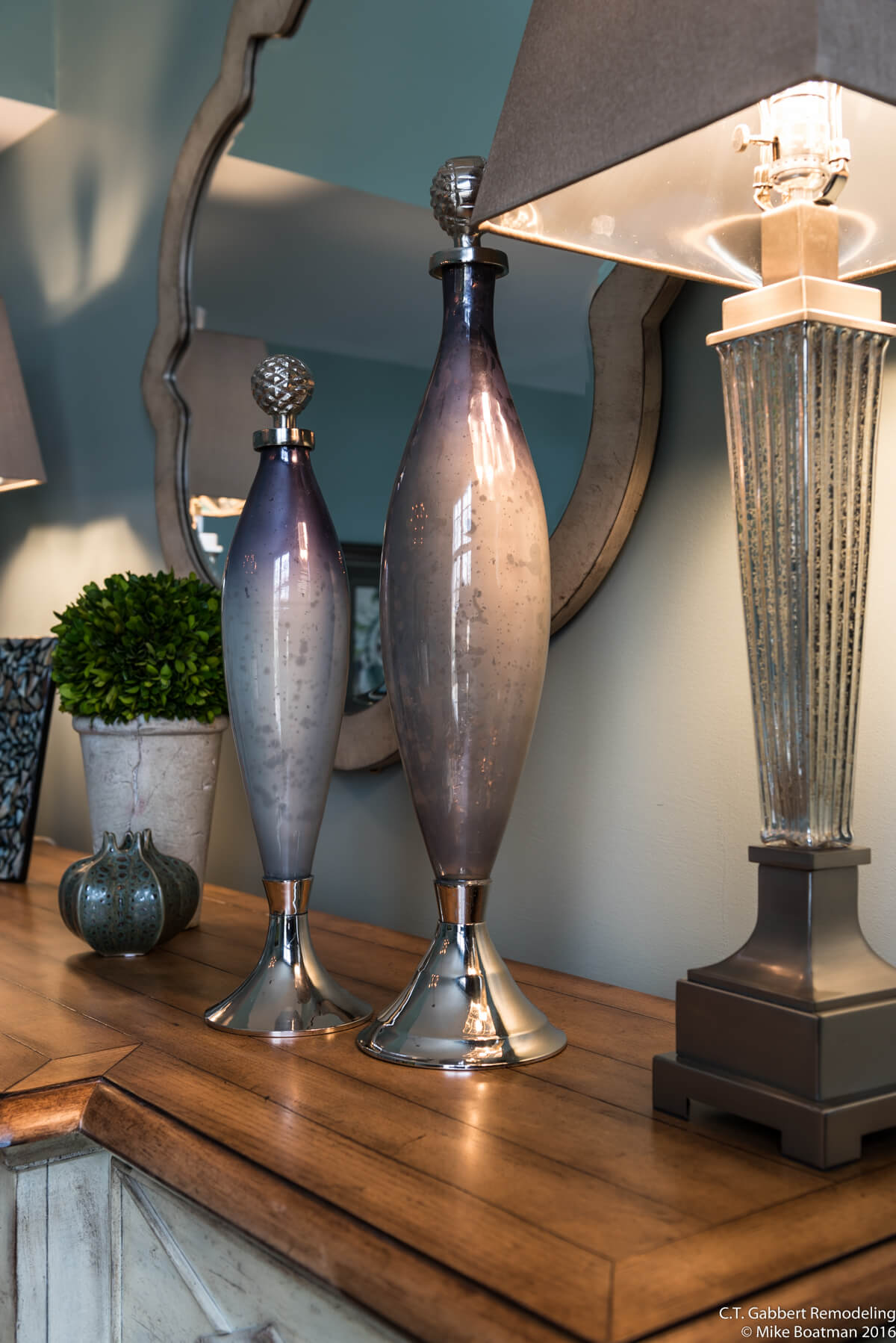 Hunter's Ridge Dining Room Remodel