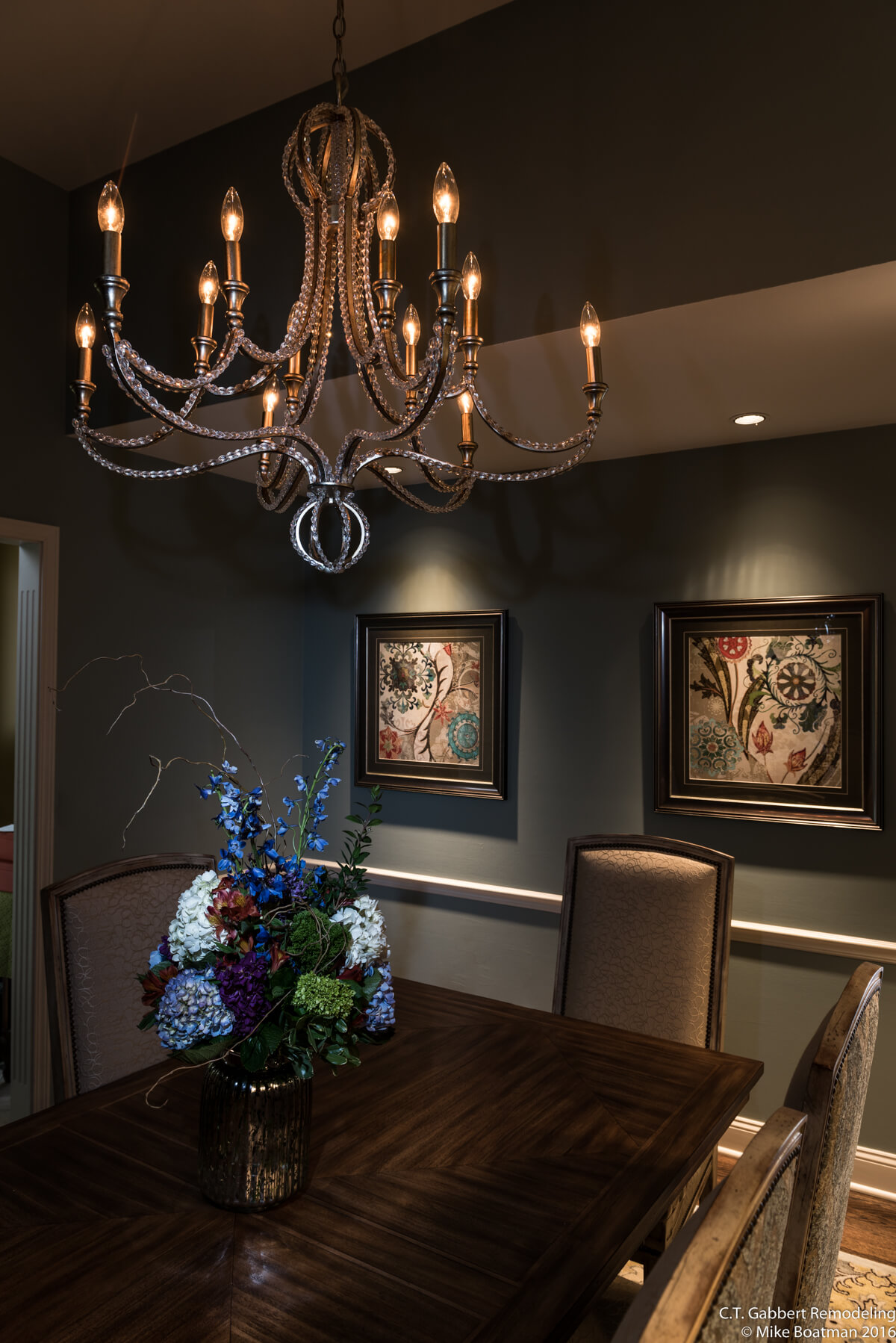 Hunter's Ridge Dining Room Remodel