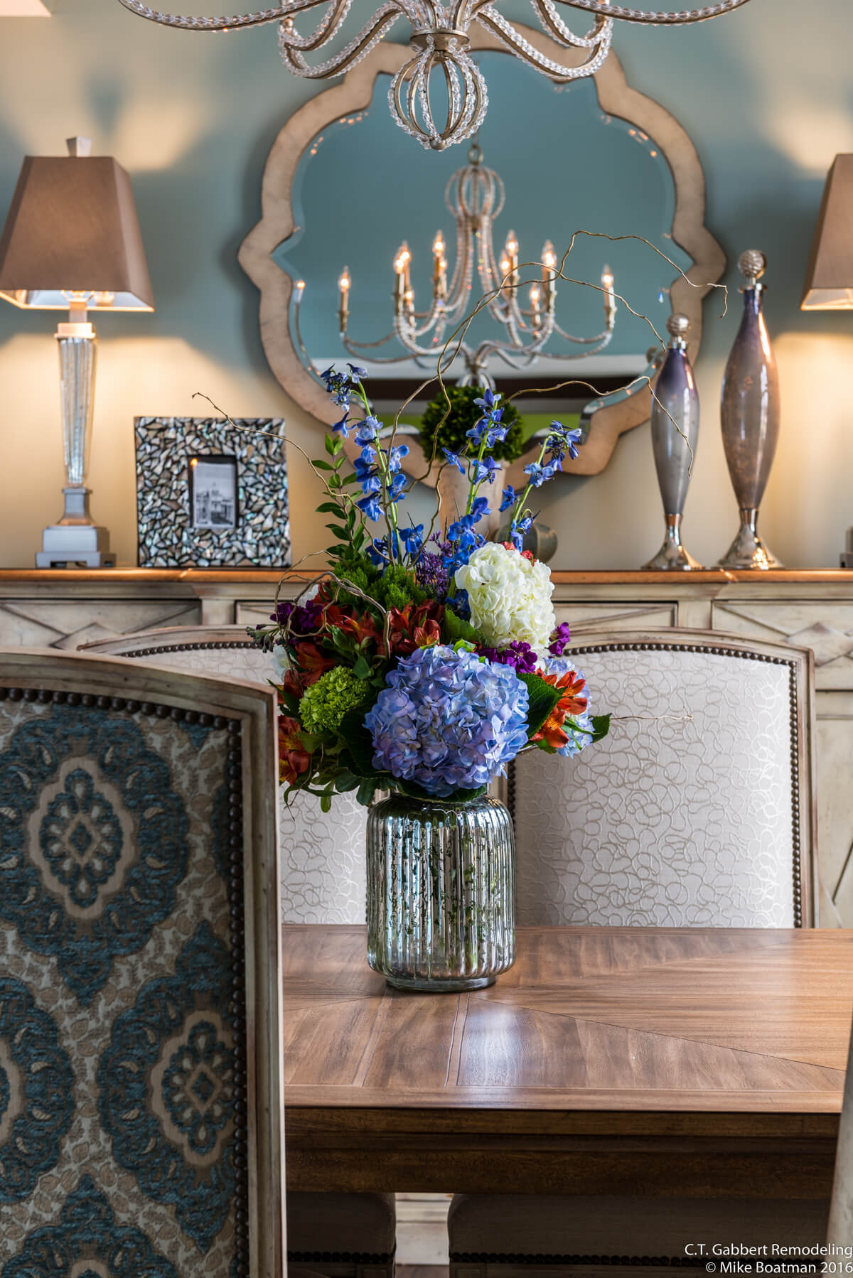 Hunter's Ridge Dining Room Remodel