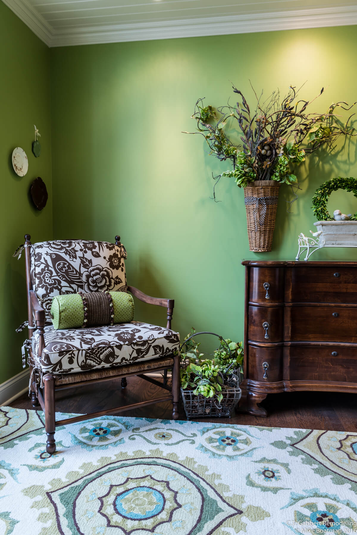 Hunter's Ridge Dining Room Remodel