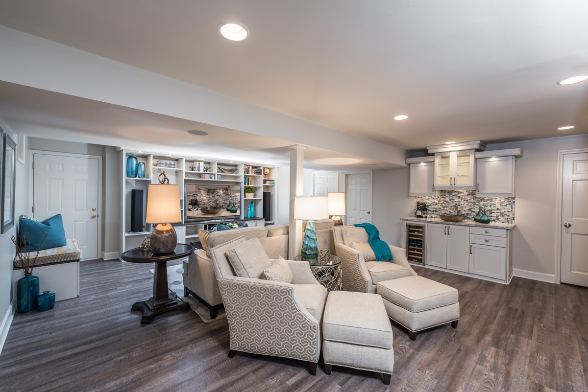 Green Meadow Lower Level Remodel