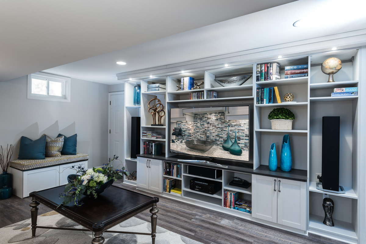 Green Meadow Lower Level Remodel