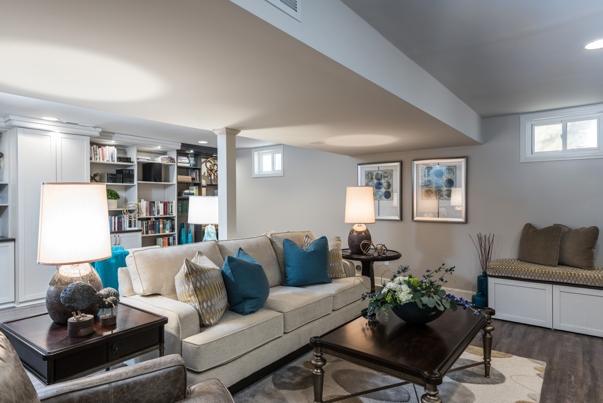 Green Meadow Lower Level Remodel