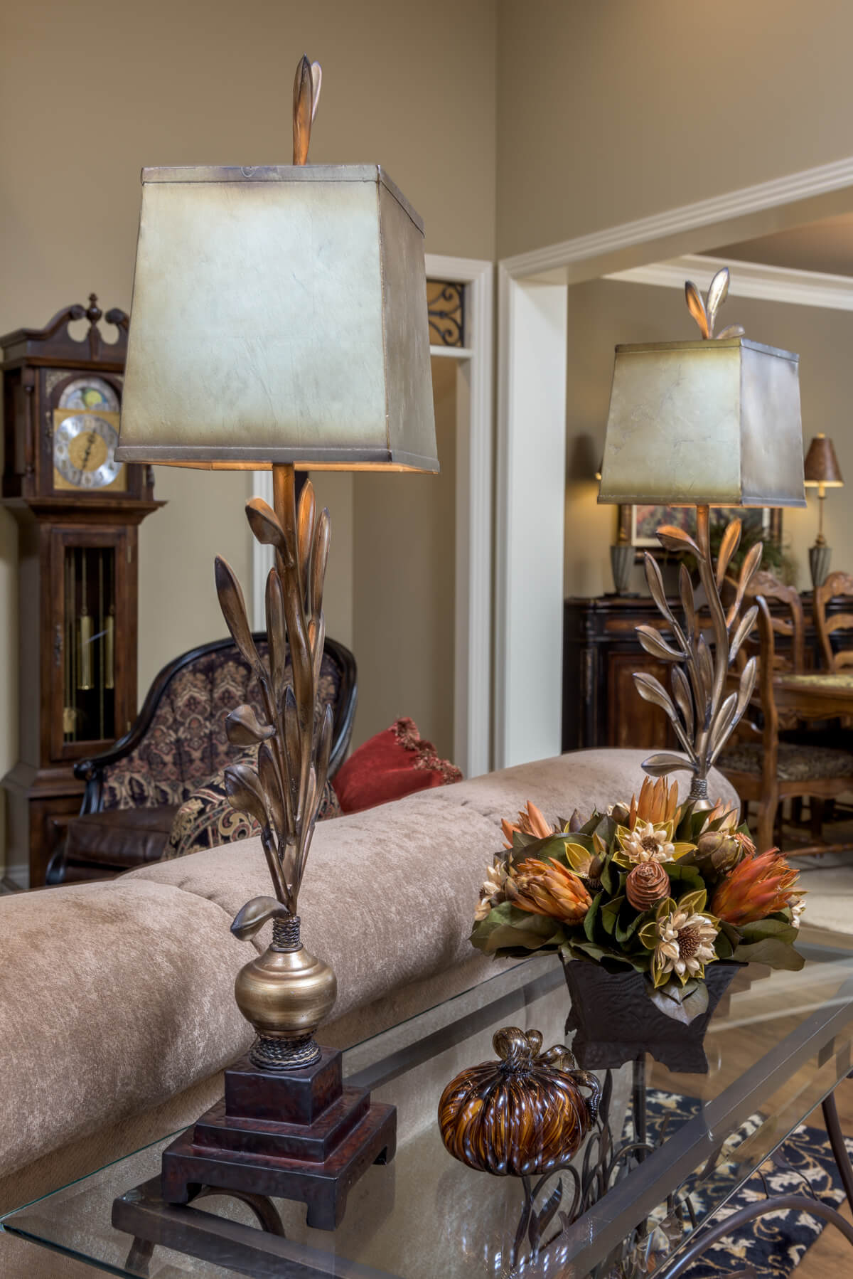 White Horse Living Room Remodel