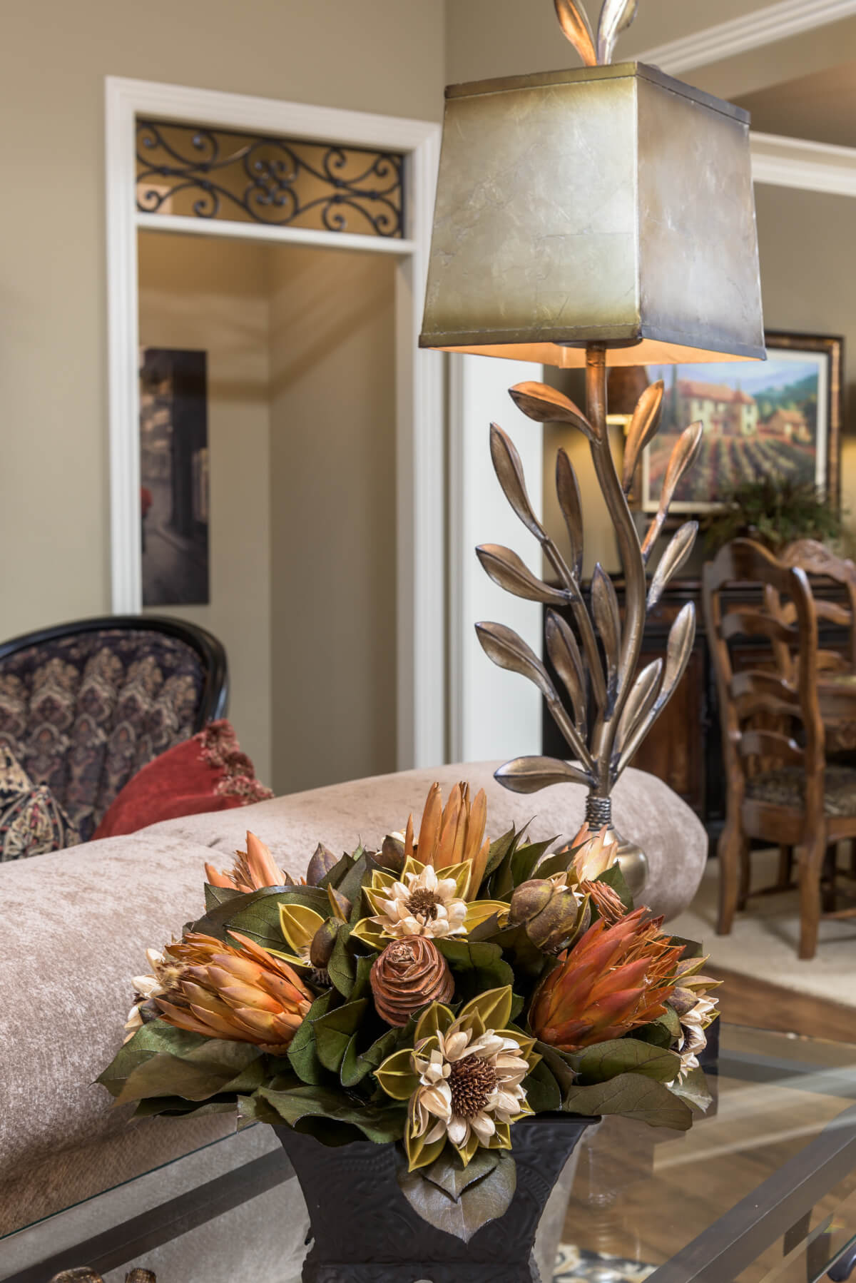 White Horse Living Room Remodel