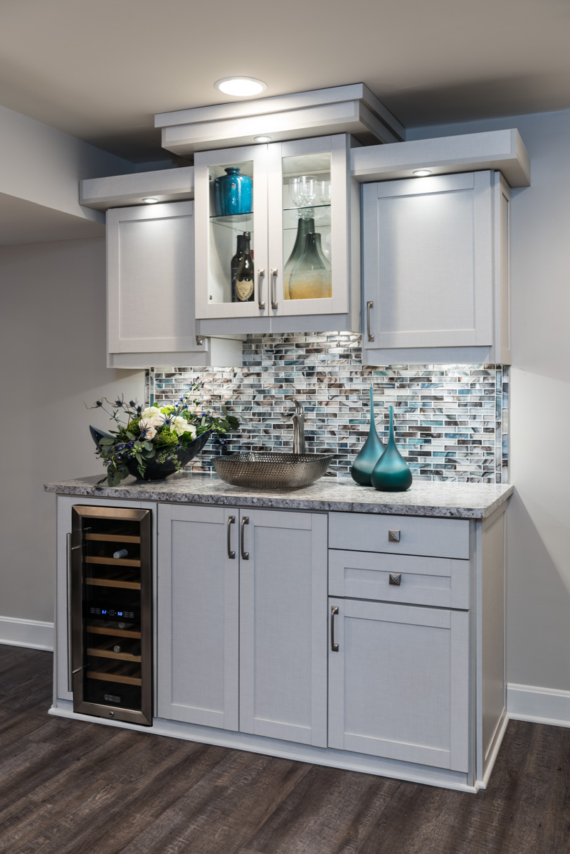 Green Meadow Lower Level Remodel