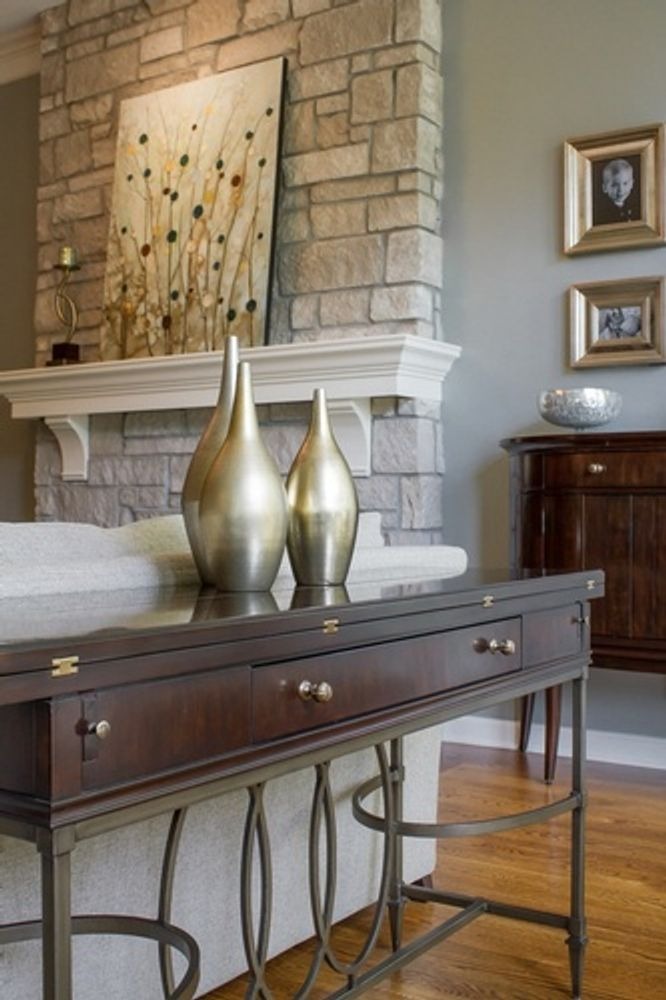 hallbrook living room remodel