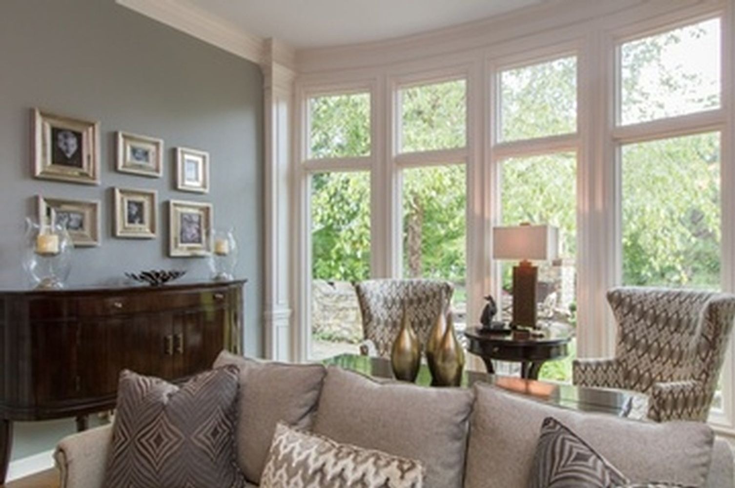 hallbrook living room remodel