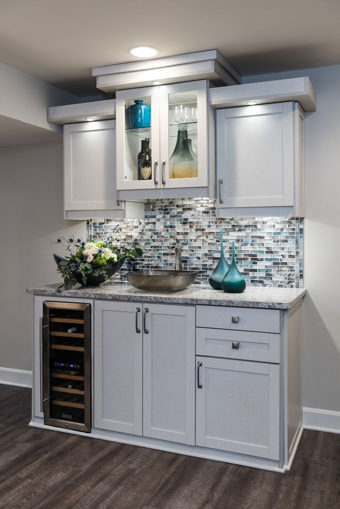 green meadow lower level remodel