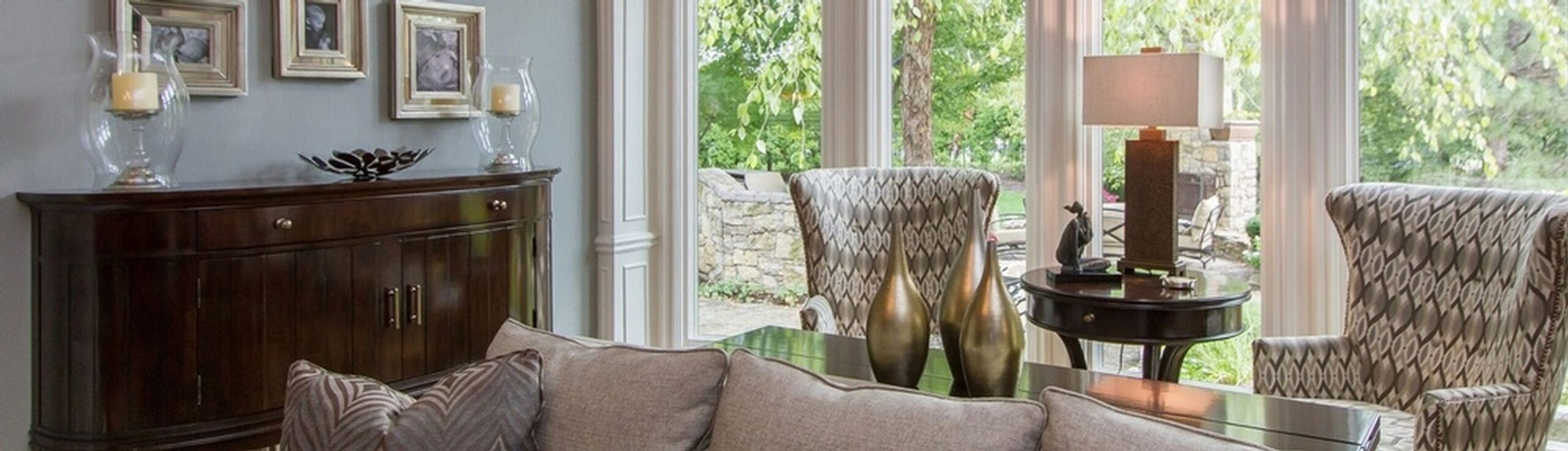 hallbrook living room remodel