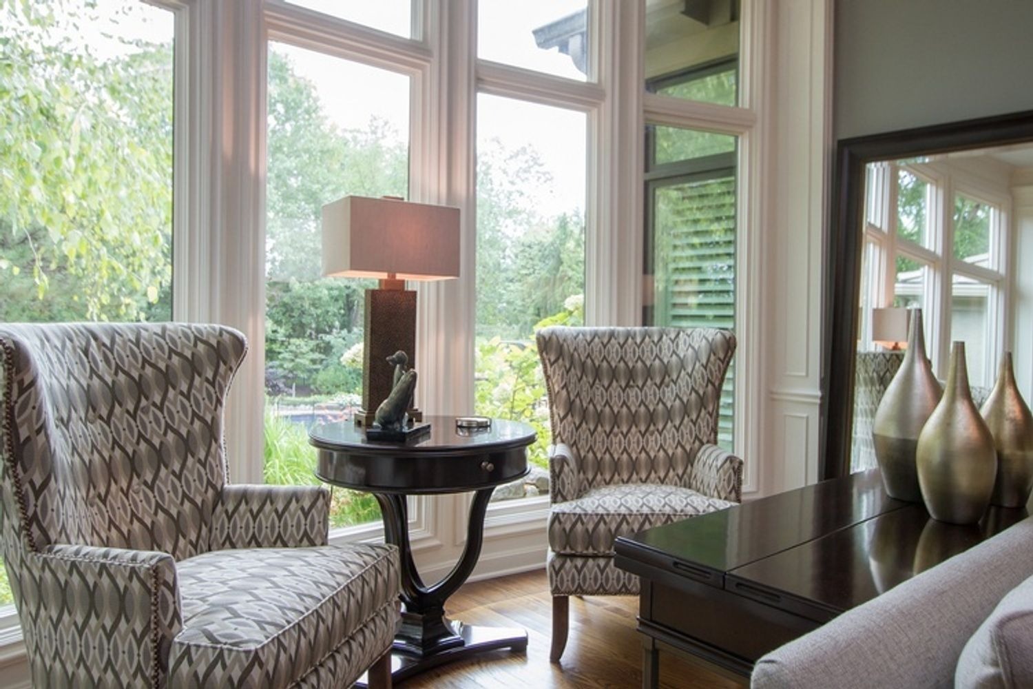 hallbrook living room remodel