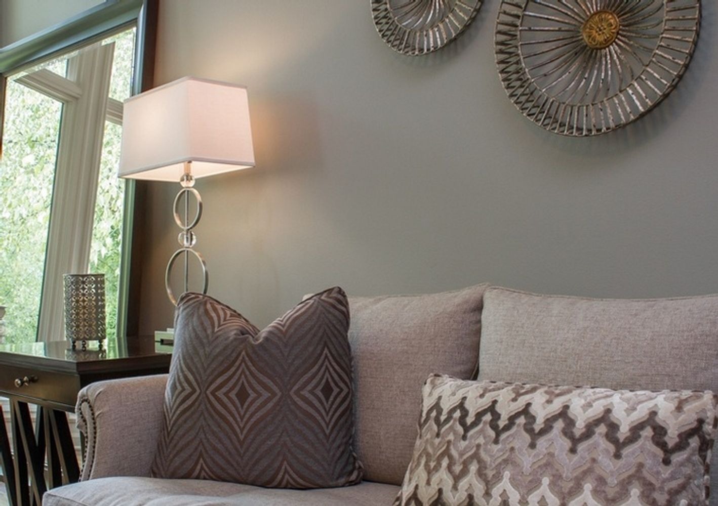 hallbrook living room remodel