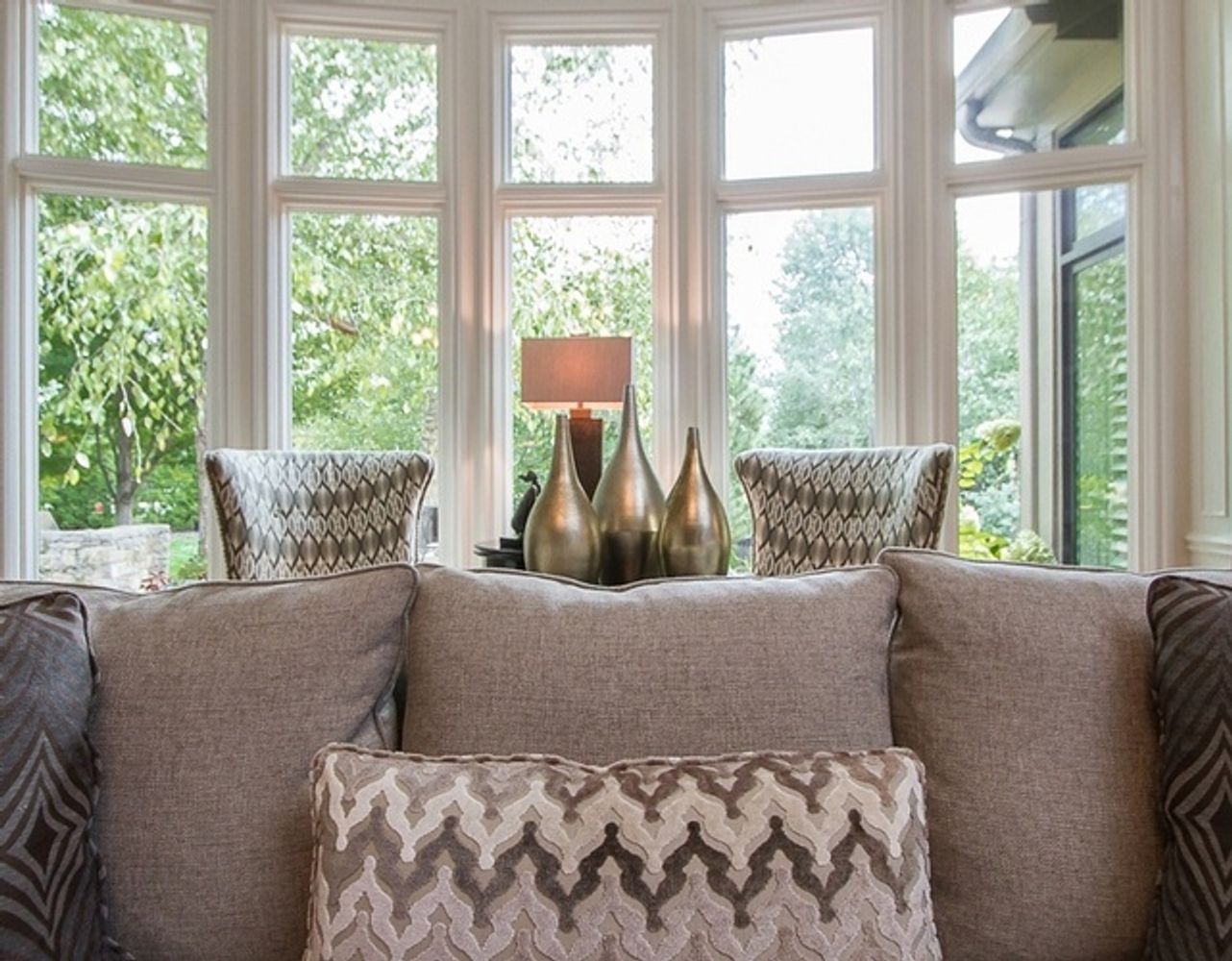 hallbrook living room remodel