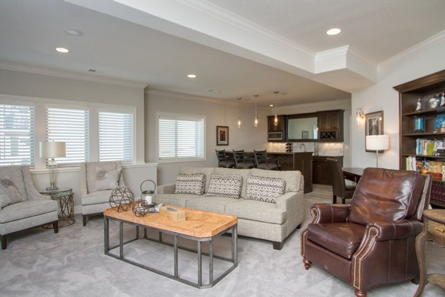 Mission Reserve Main Floor