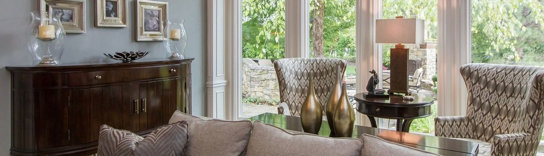 hallbrook living room remodel